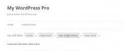Breadcrumb screenshot 1