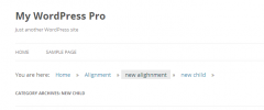 Breadcrumb screenshot 2