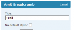 amr breadcrumb navigation screenshot 2