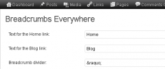 Breadcrumbs Everywhere screenshot 3