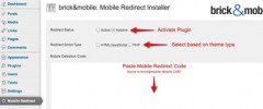 brick&mobile Mobile Redirect Installer screenshot 1