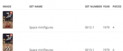 Brickset API screenshot 3