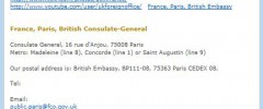 British Embassy Finder screenshot 3