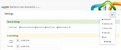 Broken Link Manager screenshot 4