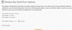Broken Rss Feed Fixer screenshot 1