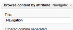 Browse Content by My Solr Server screenshot 2