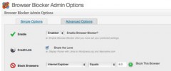 Browser Blocker screenshot 1