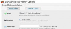 Browser Blocker screenshot 2