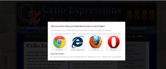 Browser Rejector screenshot 1