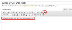 Browser Shots screenshot 1