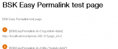 BSK Easy Permalink screenshot 1