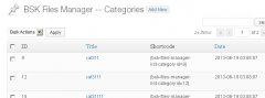 BSK Files Manager screenshot 1