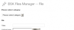 BSK Files Manager screenshot 3