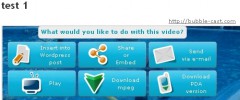 Bubblecast Video for Wordpress screenshot 3