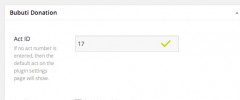 Bubuti Donation screenshot 2