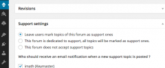 Buddy-bbPress Support Topic screenshot 1