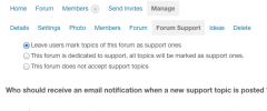 Buddy-bbPress Support Topic screenshot 3