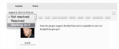 Buddy-bbPress Support Topic screenshot 4