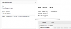 Buddy-bbPress Support Topic screenshot 5