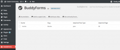 BuddyForms Members screenshot 5