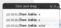 Buddypress-Ajax-Chat screenshot 8