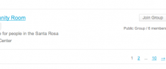 BuddyPress Better Pagination screenshot 1