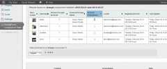 Buddypress Component Stats screenshot 3