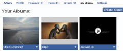 Easy Albums - Buddypress users create and share images, video and audio albums - the easy way. screenshot 1