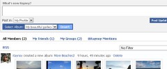 Easy Albums - Buddypress users create and share images, video and audio albums - the easy way. screenshot 5