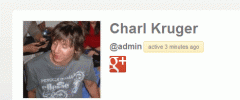 BuddyPress Google Plus screenshot 1