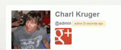 BuddyPress Google Plus screenshot 3