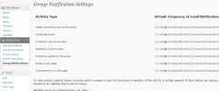 BuddyPress Group Activity Notifications screenshot 3