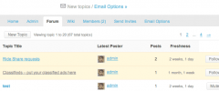 BuddyPress Group Email Subscription screenshot 5