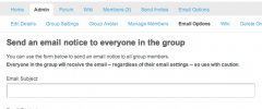 BuddyPress Group Email Subscription screenshot 6