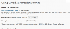 BuddyPress Group Email Subscription screenshot 7