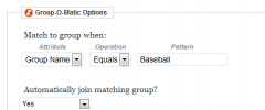 BuddyPress Group-O-Matic screenshot 1