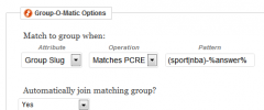 BuddyPress Group-O-Matic screenshot 2