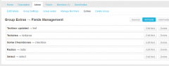 BuddyPress Groups Extras screenshot 3