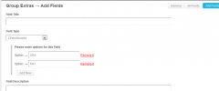 BuddyPress Groups Extras screenshot 4