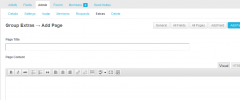 BuddyPress Groups Extras screenshot 5