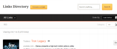 BuddyPress Links screenshot 1