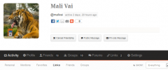 BuddyPress Links screenshot 10