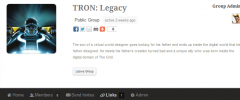BuddyPress Links screenshot 12