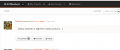 BuddyPress Links screenshot 3