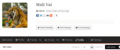 BuddyPress Links screenshot 9