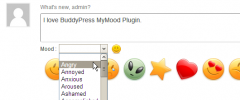 BuddyPress MyMood screenshot 1