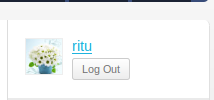 BuddyPress Notification Widget screenshot 1