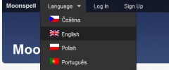 Buddypress and qTranslate screenshot 1