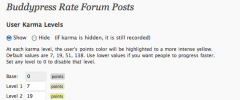 BuddyPress Rate Forum Posts screenshot 2