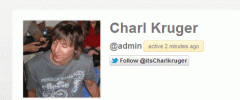 BuddyPress Twitter screenshot 1